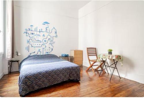 Appartement Porte De Clichy - Location saisonnière - Clichy