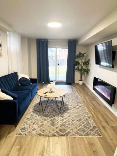 Modern & Cozy 1 Bedroom with fast Wi-Fi, BBQ & Patio, Barrie (fotografie 6)