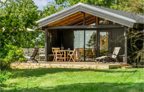 Vista exterior, Nice Home In Knebel With House Sea View in Knebel