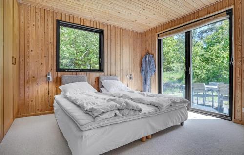 Nice Home In Knebel With House Sea View in Knebel