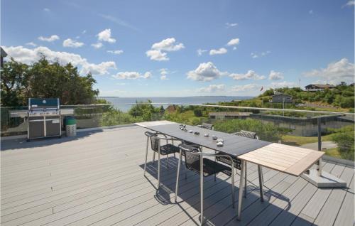Exterior view, Three-Bedroom Holiday Home In Ebeltoft in Ebeltoft