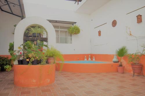 Casa del Pocito in Tequisquiapan, Mexico
