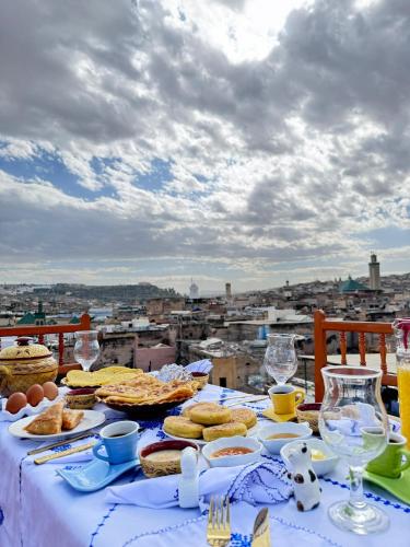 Makanan dan Minuman, Riad Hamad Tijani in Fes