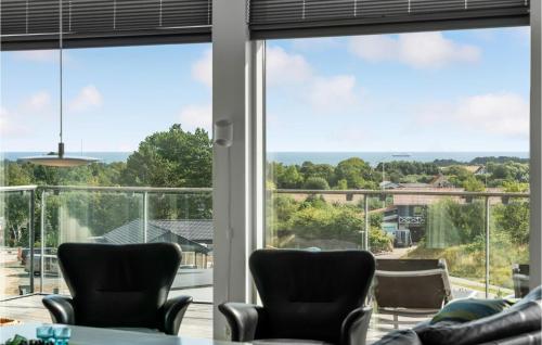 View, 4 Bedroom Nice Home In Ebeltoft in Boeslum