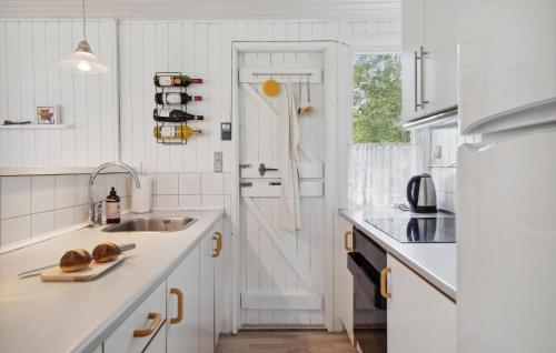 Kitchen, Gorgeous Home In Hadsund With Kitchen in Hadsund