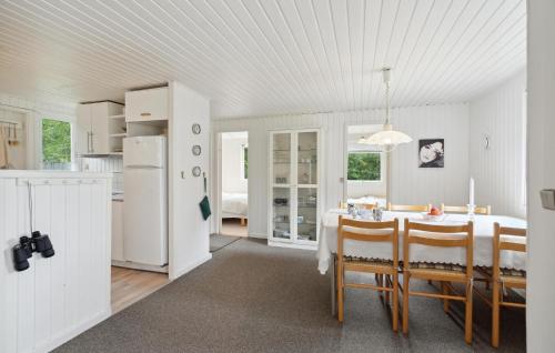 Kitchen, Gorgeous Home In Hadsund With Kitchen in Hadsund