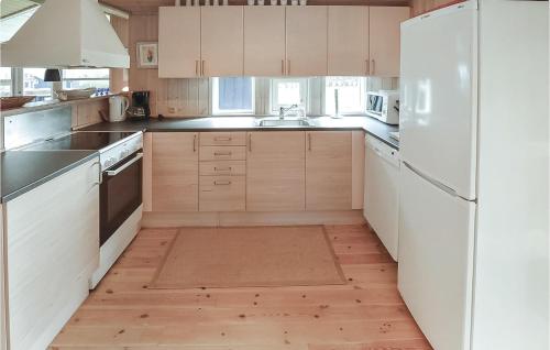 Kitchen, Holiday Home Rævebæk Sydals Iii in Sydals