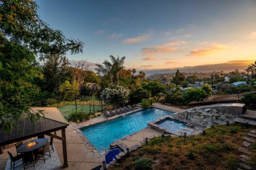 Quiet San Diego Retreat with City Views Pool in La Mesa, USA