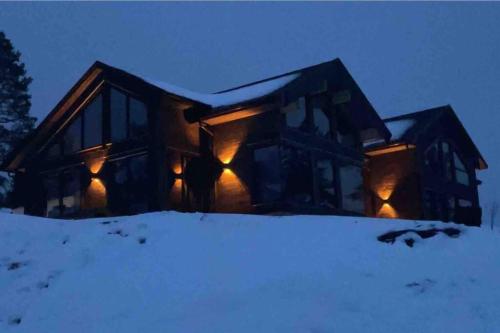 Panorama ski inn out, jacuzzi,Badstu in Norheimsund