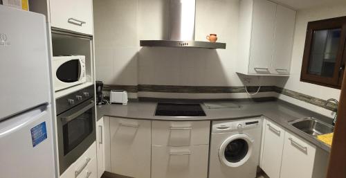 廚房, Residencial Ribes- Massana in 塞爾巴阿爾卡拉