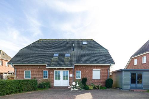 Exterior view, Ferienwohnung Mia, 1 OG in Westerdeichstrich