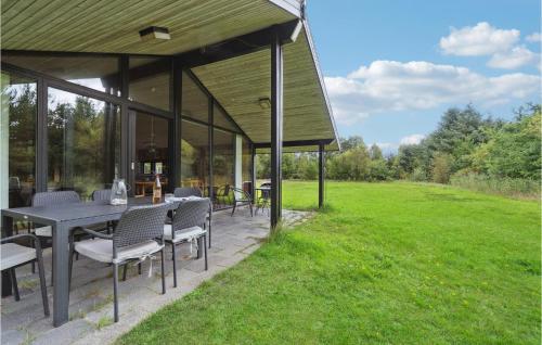  Three-Bedroom Holiday Home In Jerup in Jerup