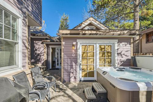 The French St Retreat home