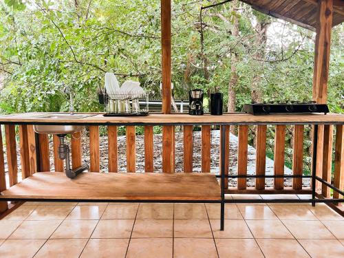 المرافق, ICO Living Hostel in Santa Teresa