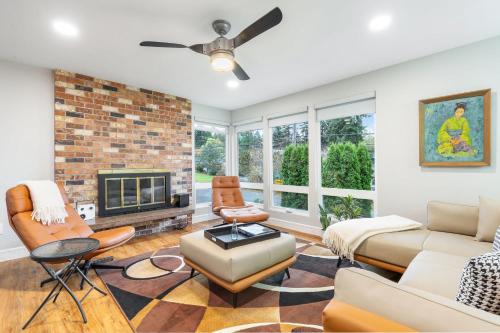 Relaxing 3BD West Seattle Escape