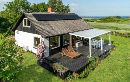 Lovely Home In Knebel With Wifi · Ørby