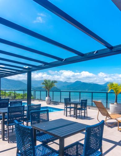 View, Ubatuba Praia Hotel in Ubatuba