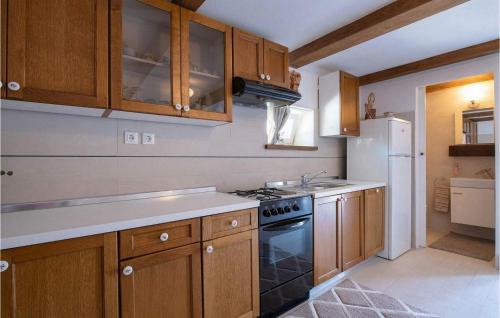 Konyha, Villa Amneris in Labin