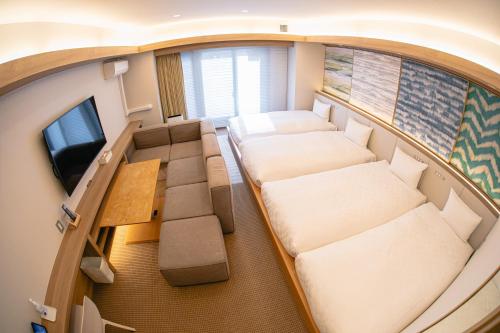 GOLD STAY Nagoya Sakae ゴールドステイ名古屋栄 Room Type - Deluxe Quadruple Room