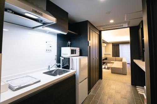GOLD STAY Nagoya Sakae ゴールドステイ名古屋栄 Room Type - Deluxe Apartment