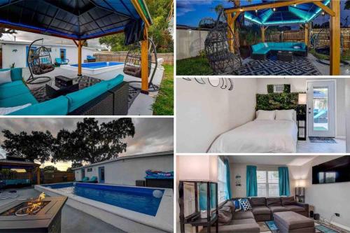 Heated Pool 4 Bedrooms 10 Mins To Beaches in Largo, Vereinigte Staaten von Amerika