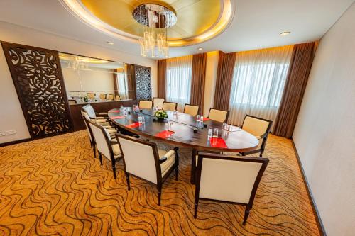 Saigon Prince Hotel near Bitexco Financial Tower