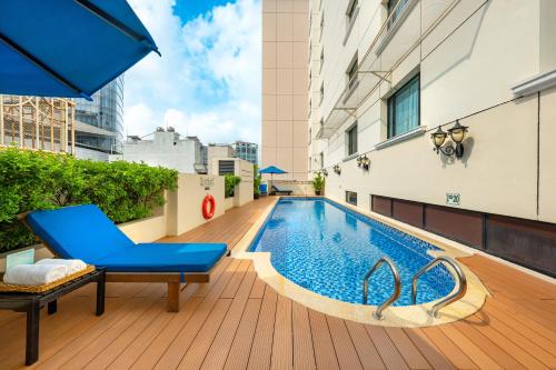 Saigon Prince Hotel near Bitexco Financial Tower