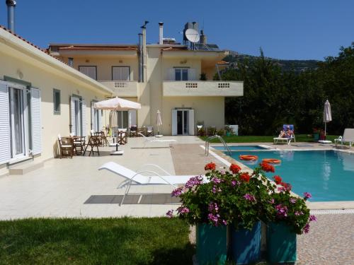 Garden, Maison Kronio Lassithi Plateau in Lasithi Plateau