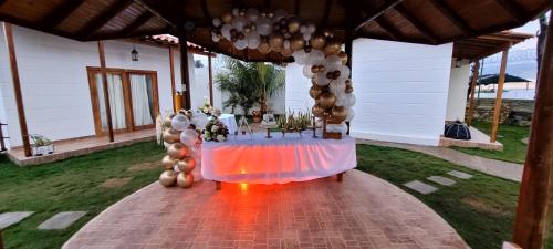 Вид, Cabañas brisas del mar (Cabanas brisas del mar) in Ciénaga