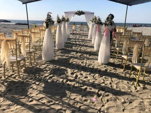 пляж, Cabañas brisas del mar (Cabanas brisas del mar) in Ciénaga