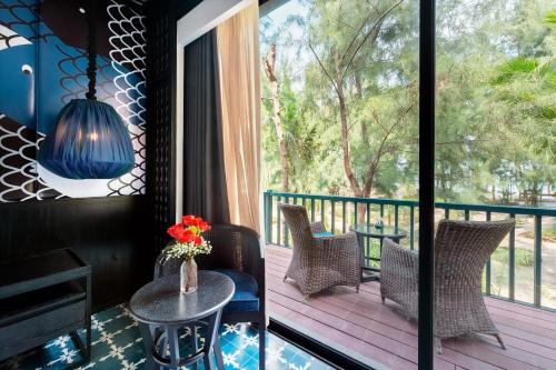 Balcony/terrace, Sol An Bang Beach Resort & Spa in Cam An