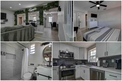 Modern 5 Bedroom 3 Bath Home with 9 Beds in Tampa in Tampa, USA