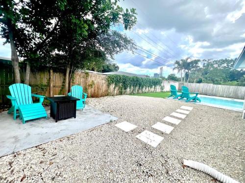 Salt Wtr Heated Pool Mini Golf 10 Mins To Beach in Largo, USA