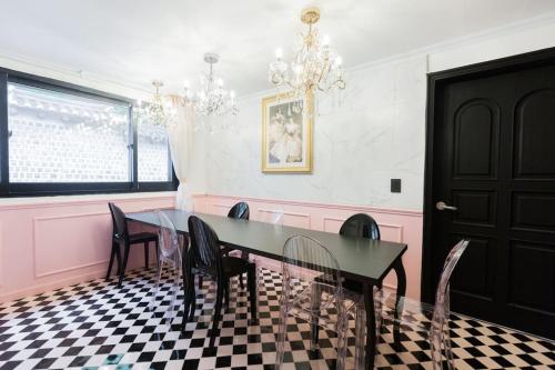 4bed rooms, 2bathroom, Center of Seoul for huge group, Séoul