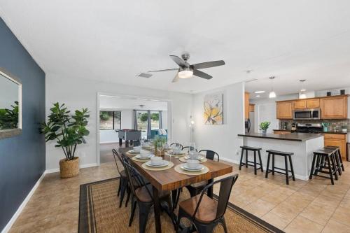 Facilities, 4 BR Home with Game Room! Family Friendly! Centrally Located! in Linda Vista