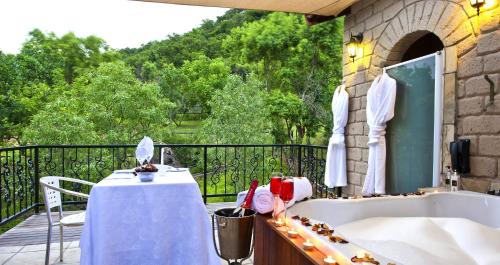 Balkon/teras, La Villa Vita Nelspruit in Nelspruit