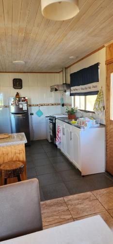 廚房, Cabaña familiar (Cabana familiar) in 馬爾奇韋