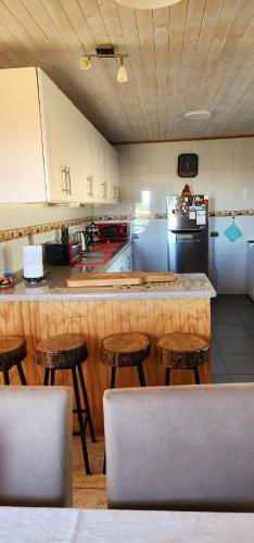 廚房, Cabaña familiar (Cabana familiar) in 馬爾奇韋