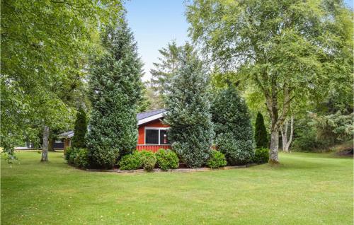 Viesnīcas āriene, Holiday Home Nordvestvej in Hals