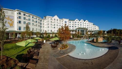 Dollywood's DreamMore Resort and Spa - Accommodation - Pigeon Forge