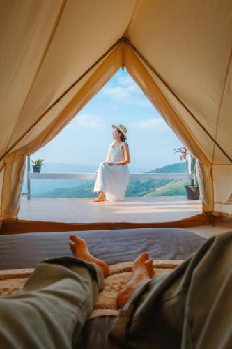 Long Huk Kao Phu Chi Fa in Wiang Kaen (Chiang Rai)