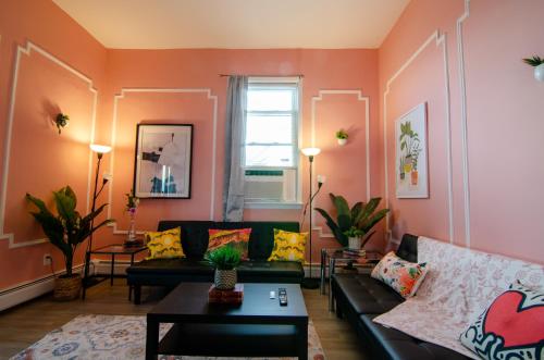 Pink Paradise with NYC Views in Union City, USA