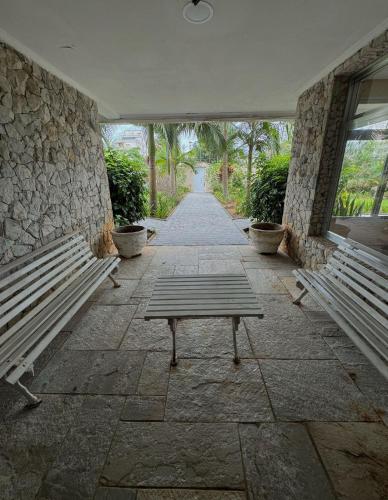 Apartamento no Guarujá Praia da Enseada piscina e lazer (Apartamento no Guaruja Praia da Enseada piscina e lazer) in เอนเซียดา
