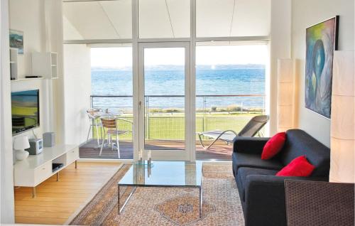  Schöne Wohnung In Ebeltoft Mit Sauna in Ebeltoft