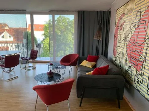 Ferienwohnung triLogie am See - Schmetterling in Stetten, Deutschland