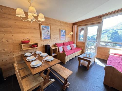 Appartement cosy avec sauna privé et balcon ensoleillé - FR-1-634-103 - Location saisonnière - Morzine