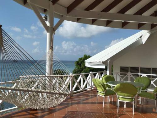 Oceandale Beachfront Villa in Gros Islet