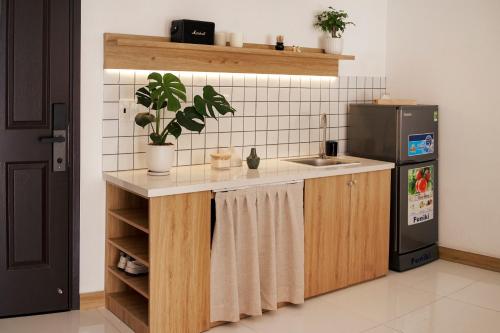 kuchnia, Harbor Point Thao Dien near Binh Quoi Village