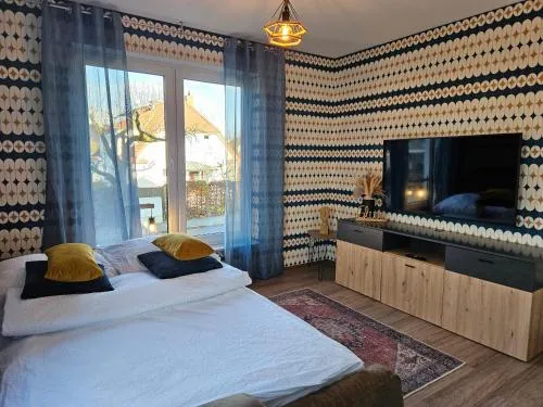 Schölerberg Appartement l ruhige Lage l nah an Zoo in Osnabrück, Deutschland