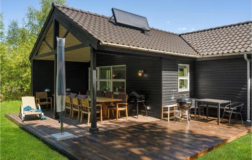  Nice Home In Give With Wifi in Give